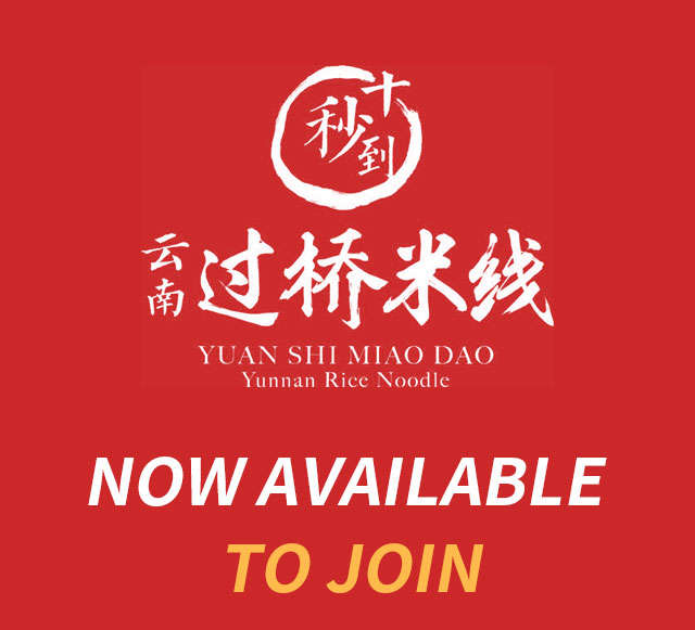 Now available to join our franchise